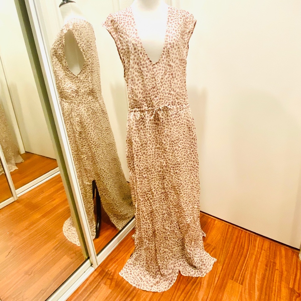 NWT Victoria Secret deep v maxi dress